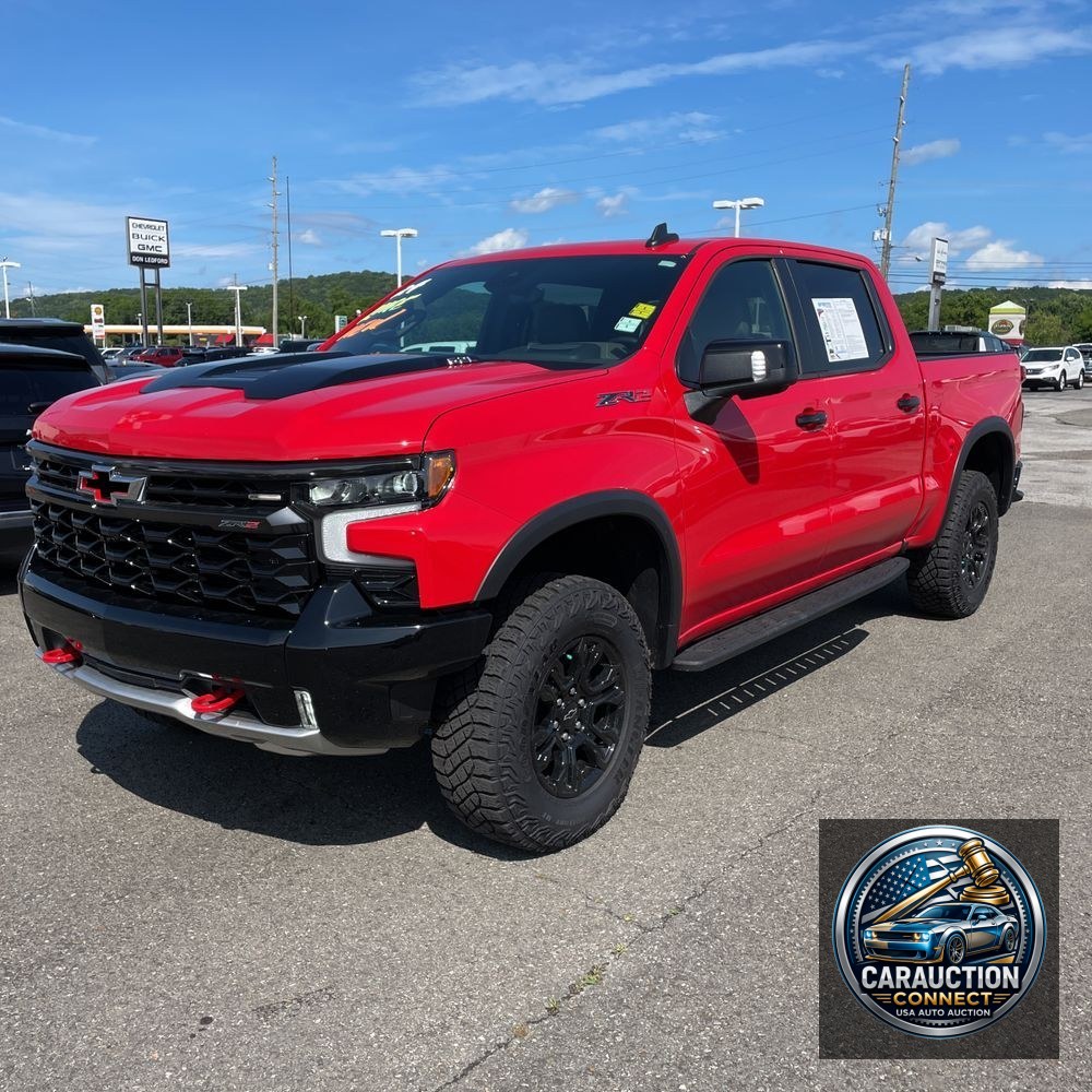 2024 Chevrolet Silverado 1500 ZR2