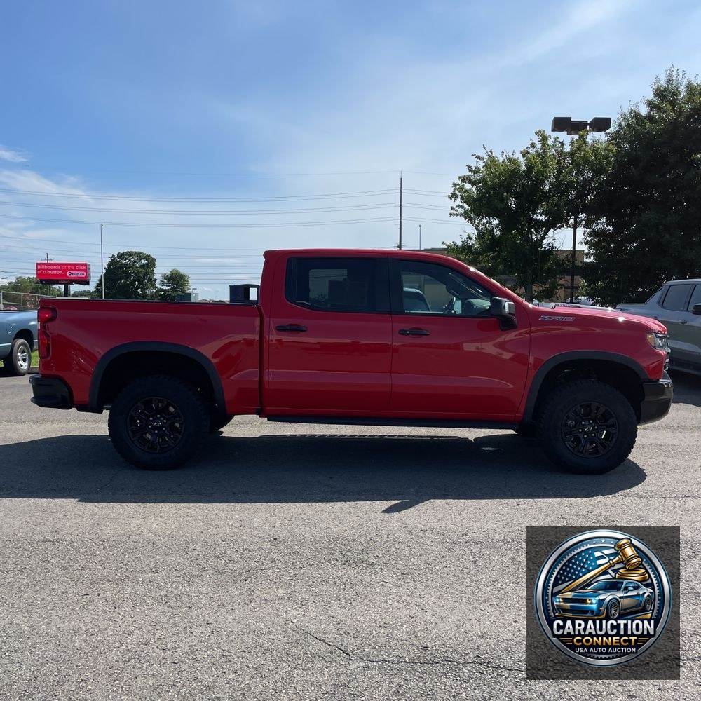 2024 Chevrolet Silverado 1500 ZR2