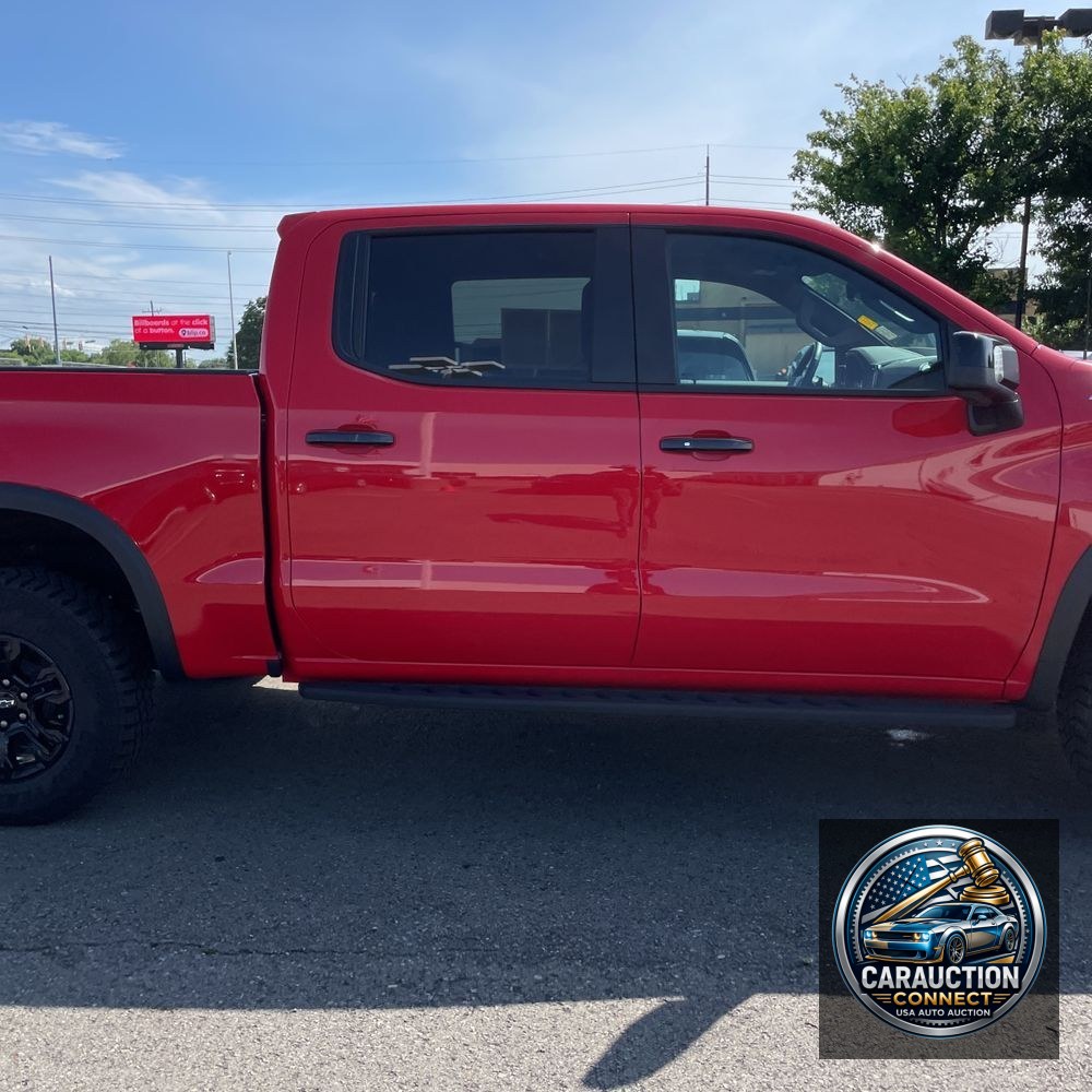 2024 Chevrolet Silverado 1500 ZR2