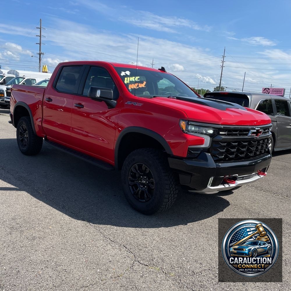 2024 Chevrolet Silverado 1500 ZR2