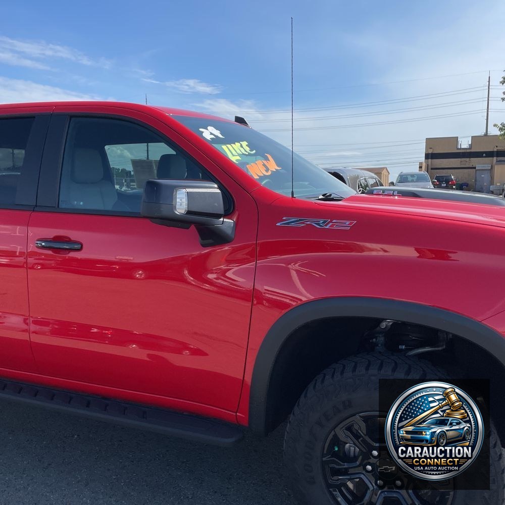 2024 Chevrolet Silverado 1500 ZR2