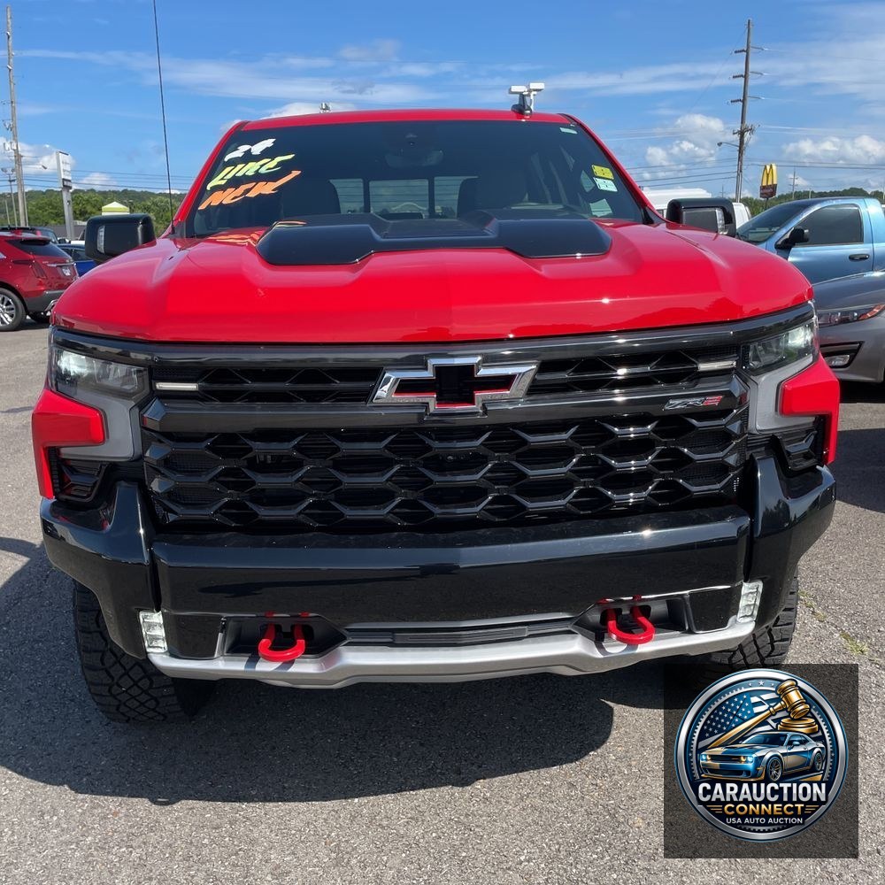 2024 Chevrolet Silverado 1500 ZR2