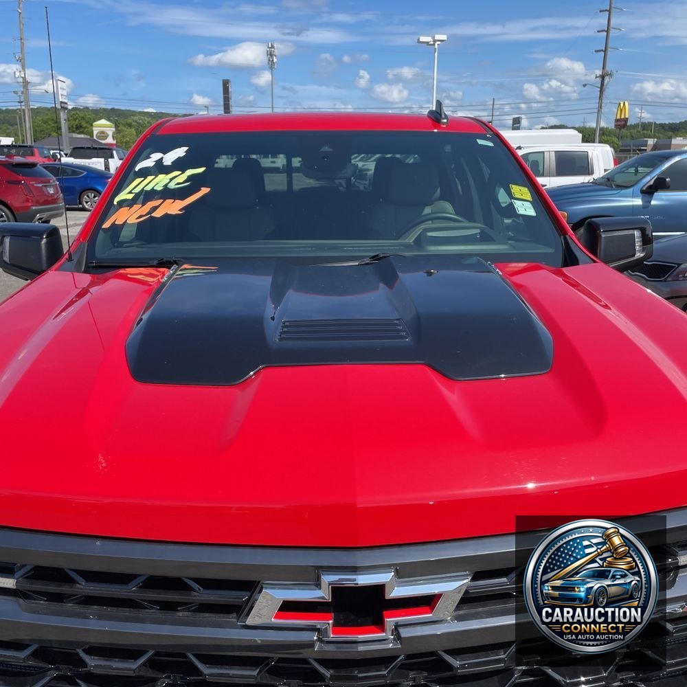 2024 Chevrolet Silverado 1500 ZR2
