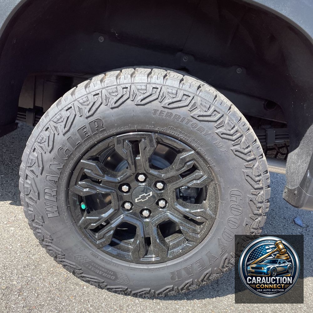 2024 Chevrolet Silverado 1500 ZR2