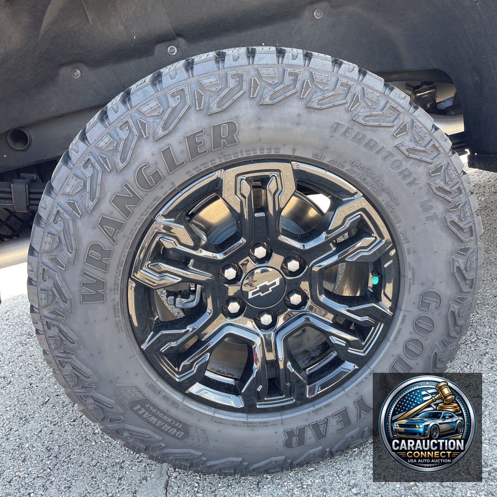 2024 Chevrolet Silverado 1500 ZR2