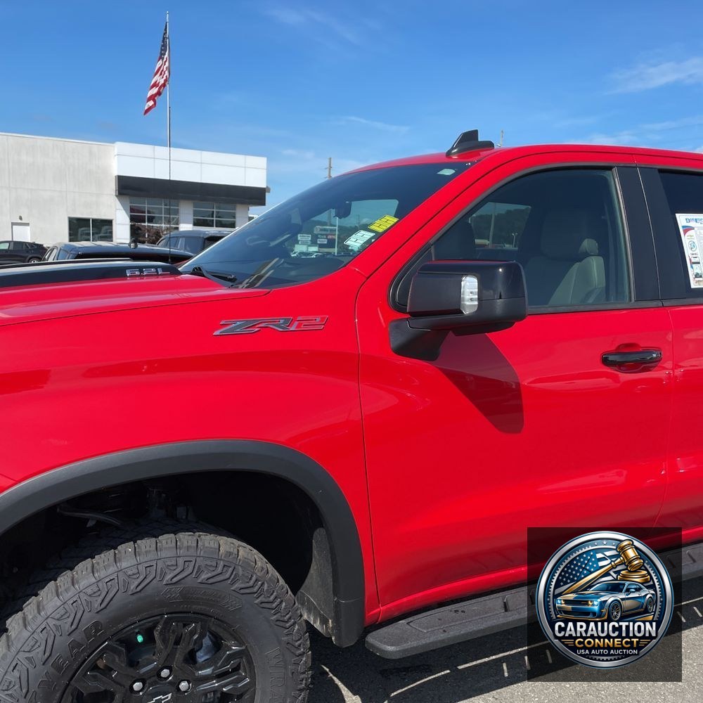 2024 Chevrolet Silverado 1500 ZR2