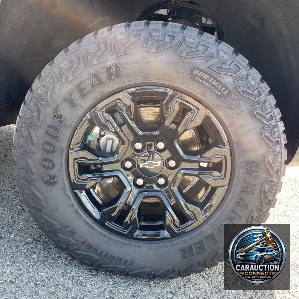 2024 Chevrolet Silverado 1500 ZR2
