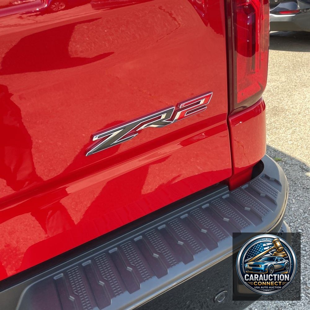 2024 Chevrolet Silverado 1500 ZR2