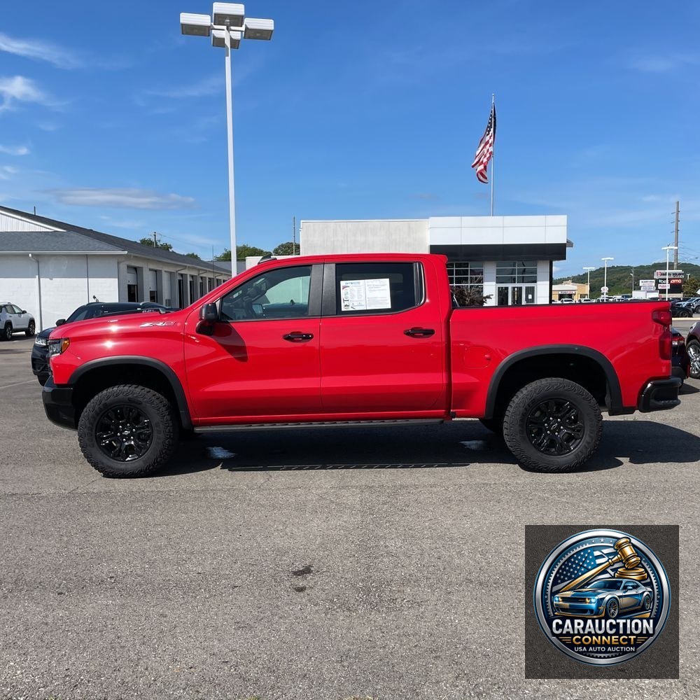 2024 Chevrolet Silverado 1500 ZR2