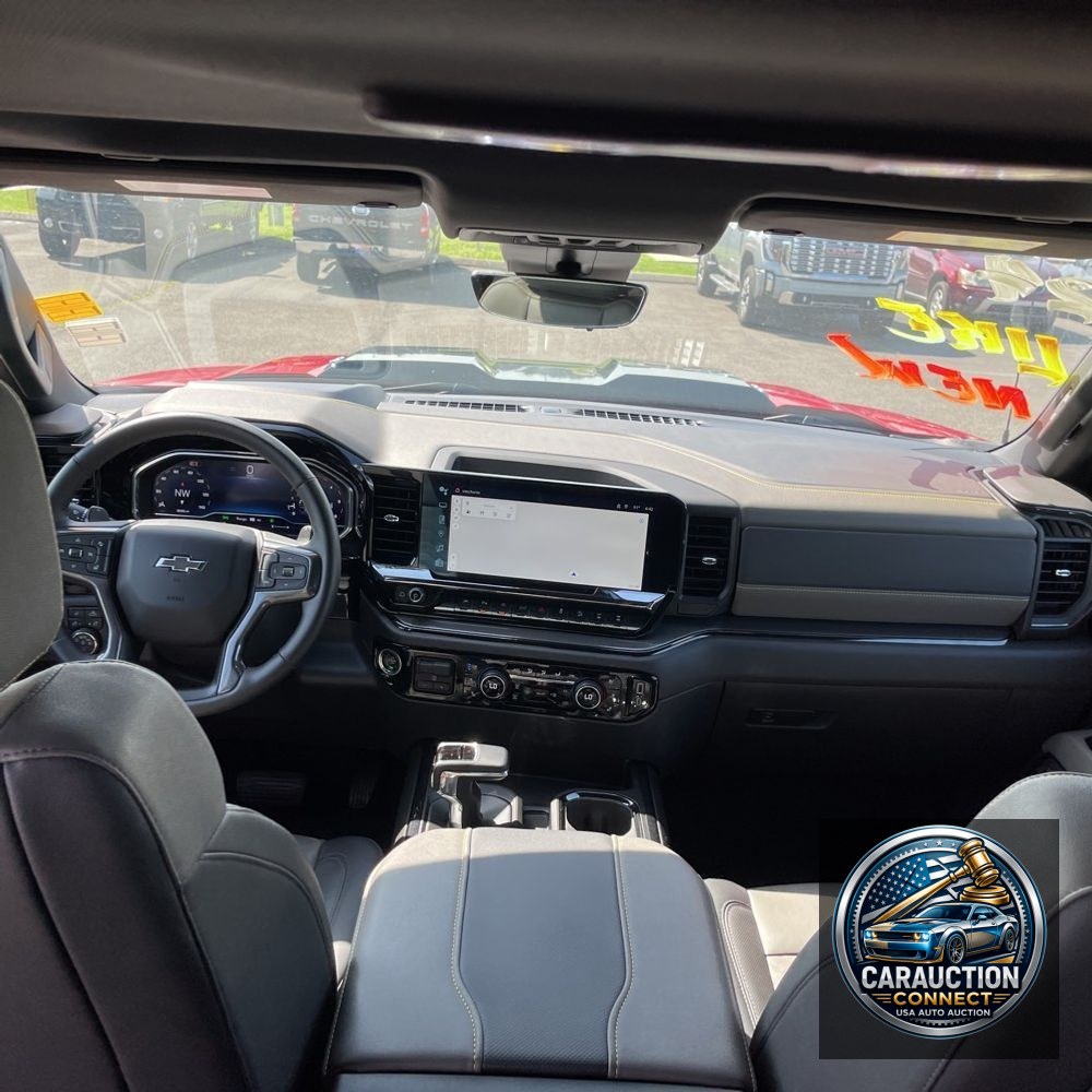 2024 Chevrolet Silverado 1500 ZR2