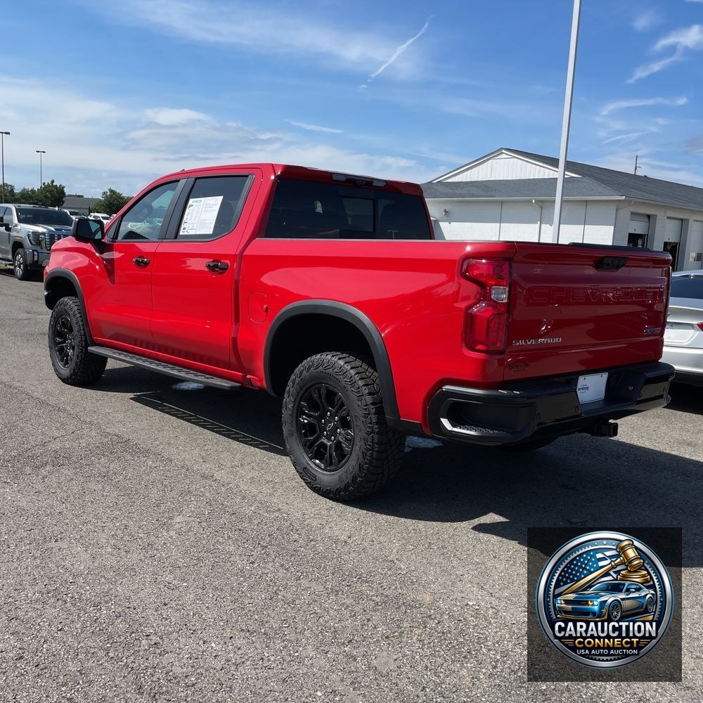 2024 Chevrolet Silverado 1500 ZR2