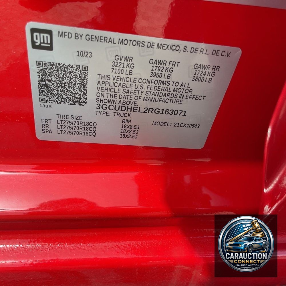 2024 Chevrolet Silverado 1500 ZR2