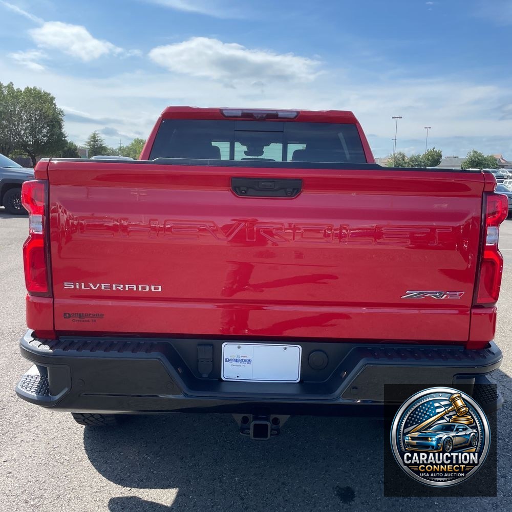 2024 Chevrolet Silverado 1500 ZR2