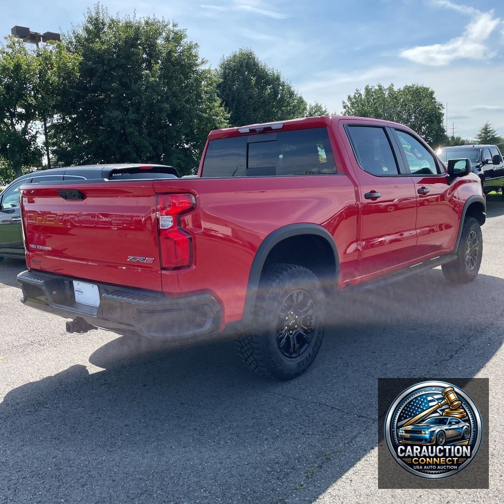 2024 Chevrolet Silverado 1500 ZR2