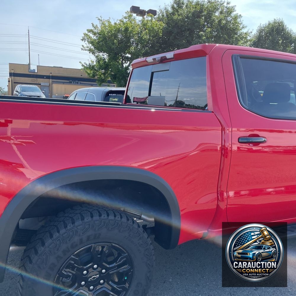 2024 Chevrolet Silverado 1500 ZR2