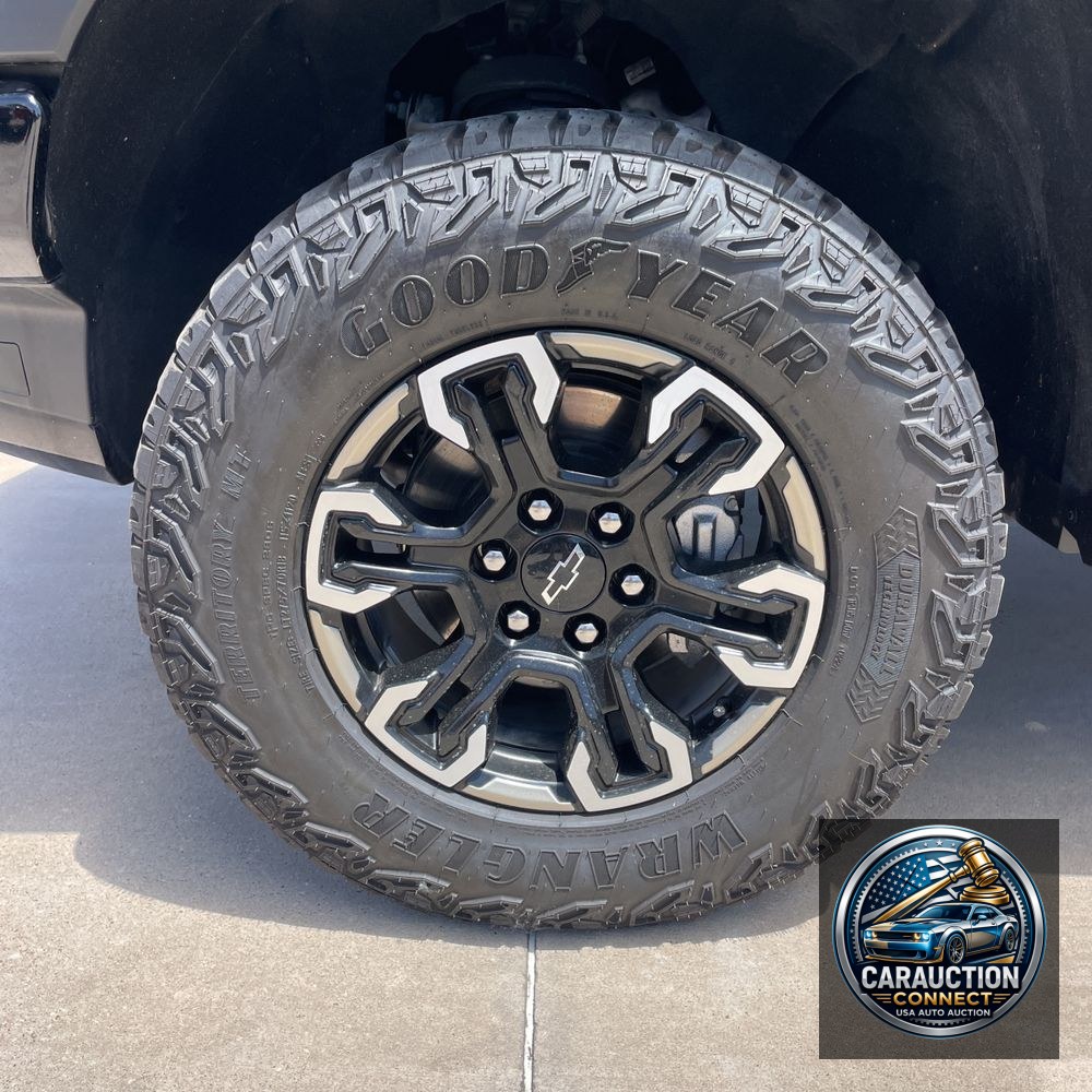 2024 Chevrolet Silverado 1500 ZR2