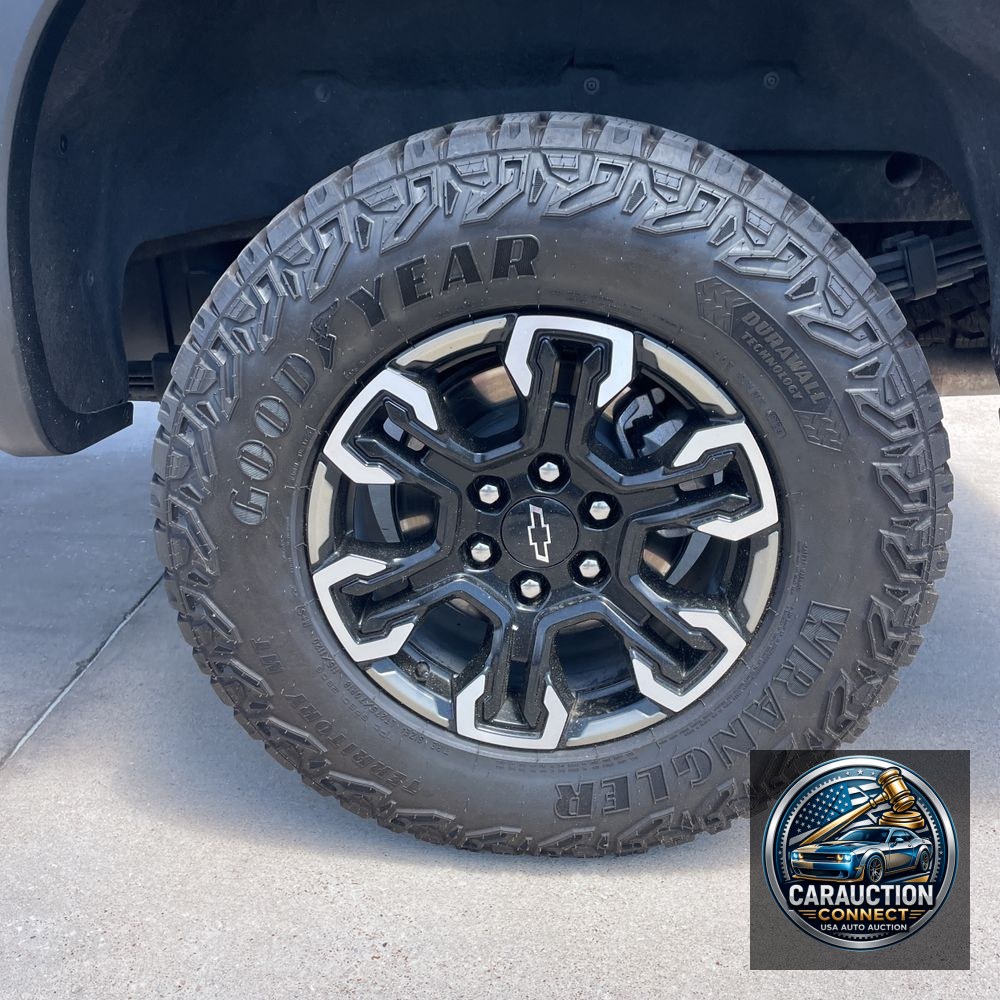 2024 Chevrolet Silverado 1500 ZR2