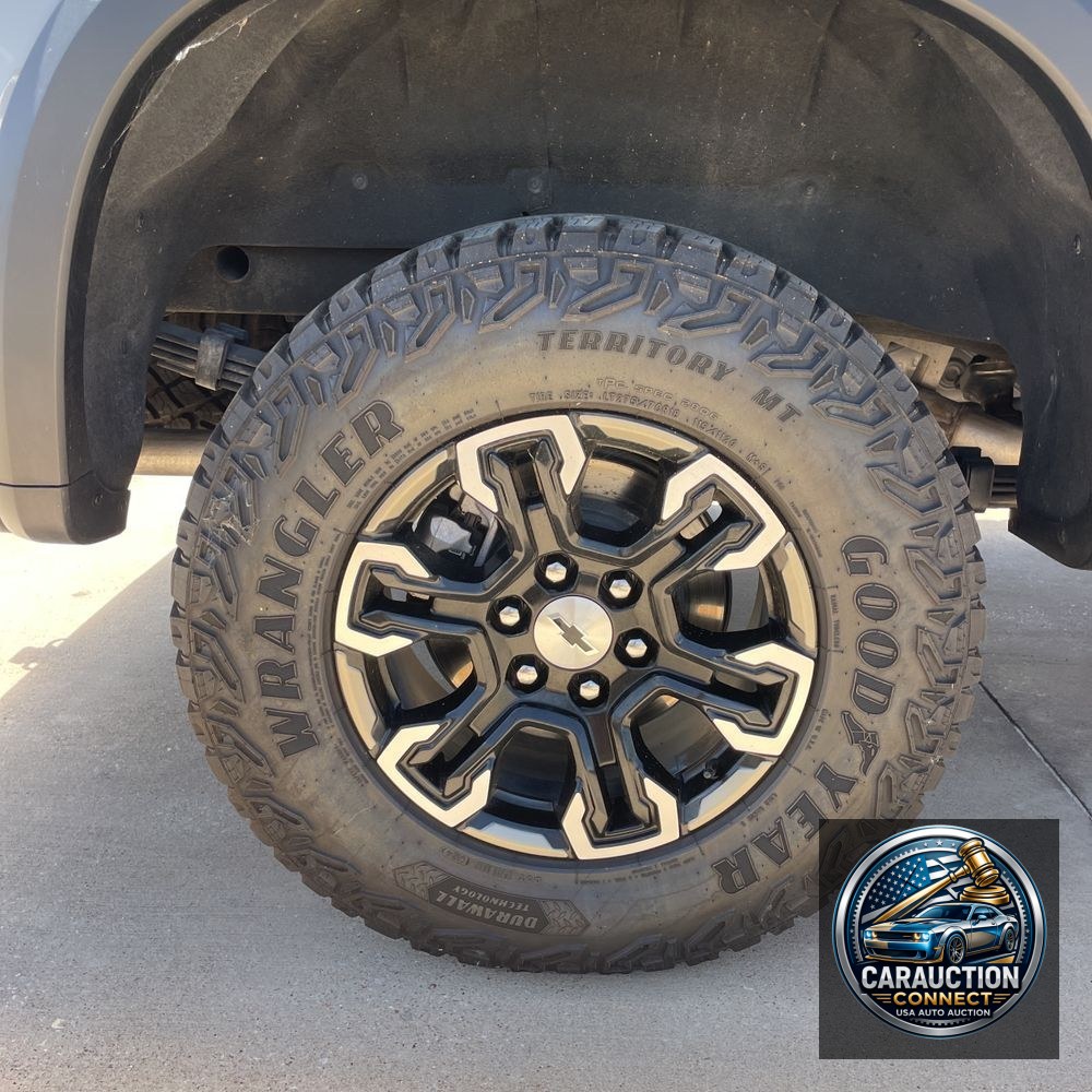 2024 Chevrolet Silverado 1500 ZR2