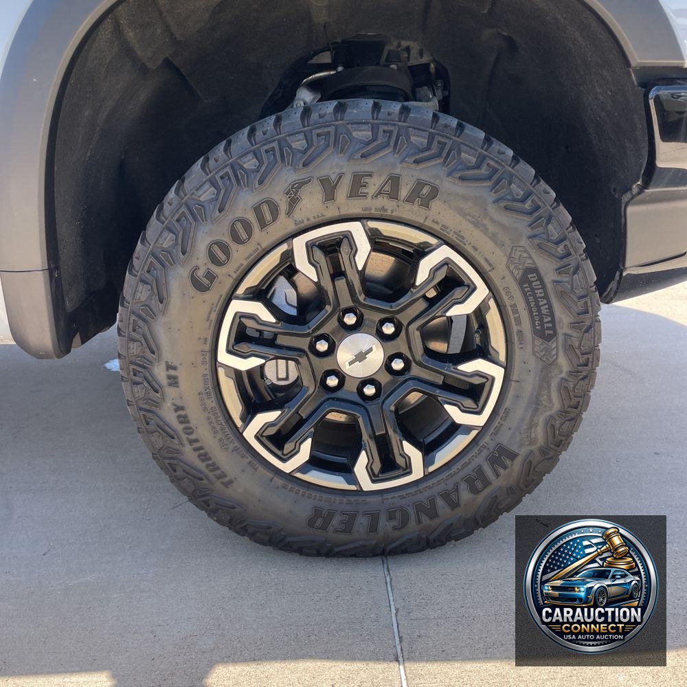 2024 Chevrolet Silverado 1500 ZR2