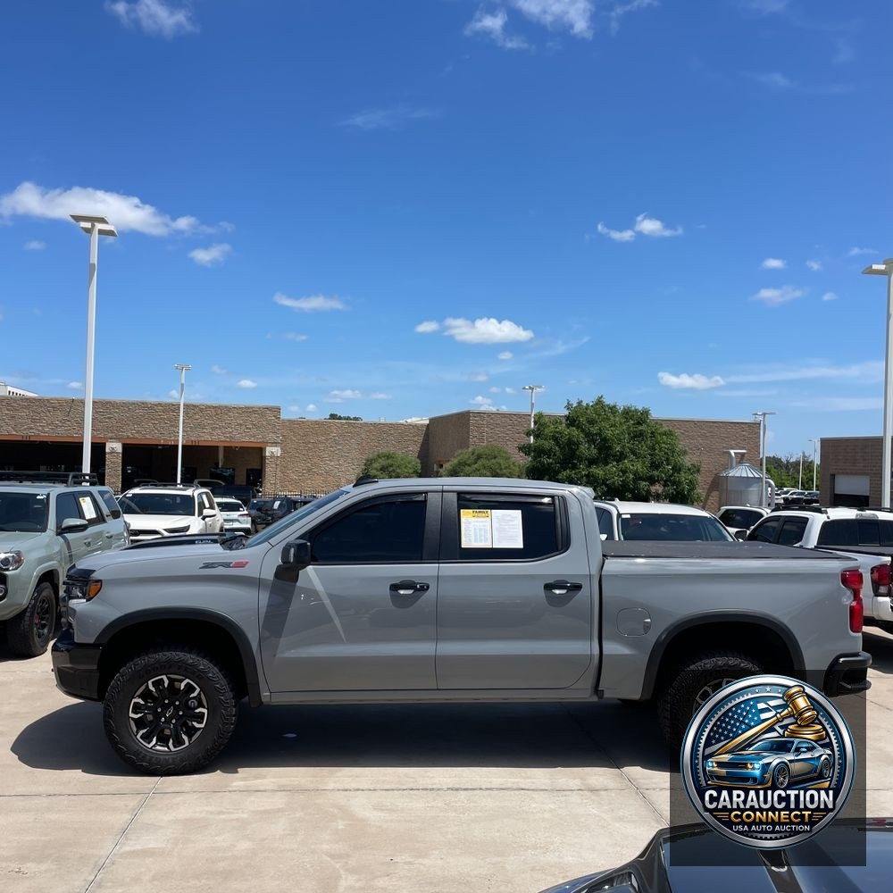 2024 Chevrolet Silverado 1500 ZR2