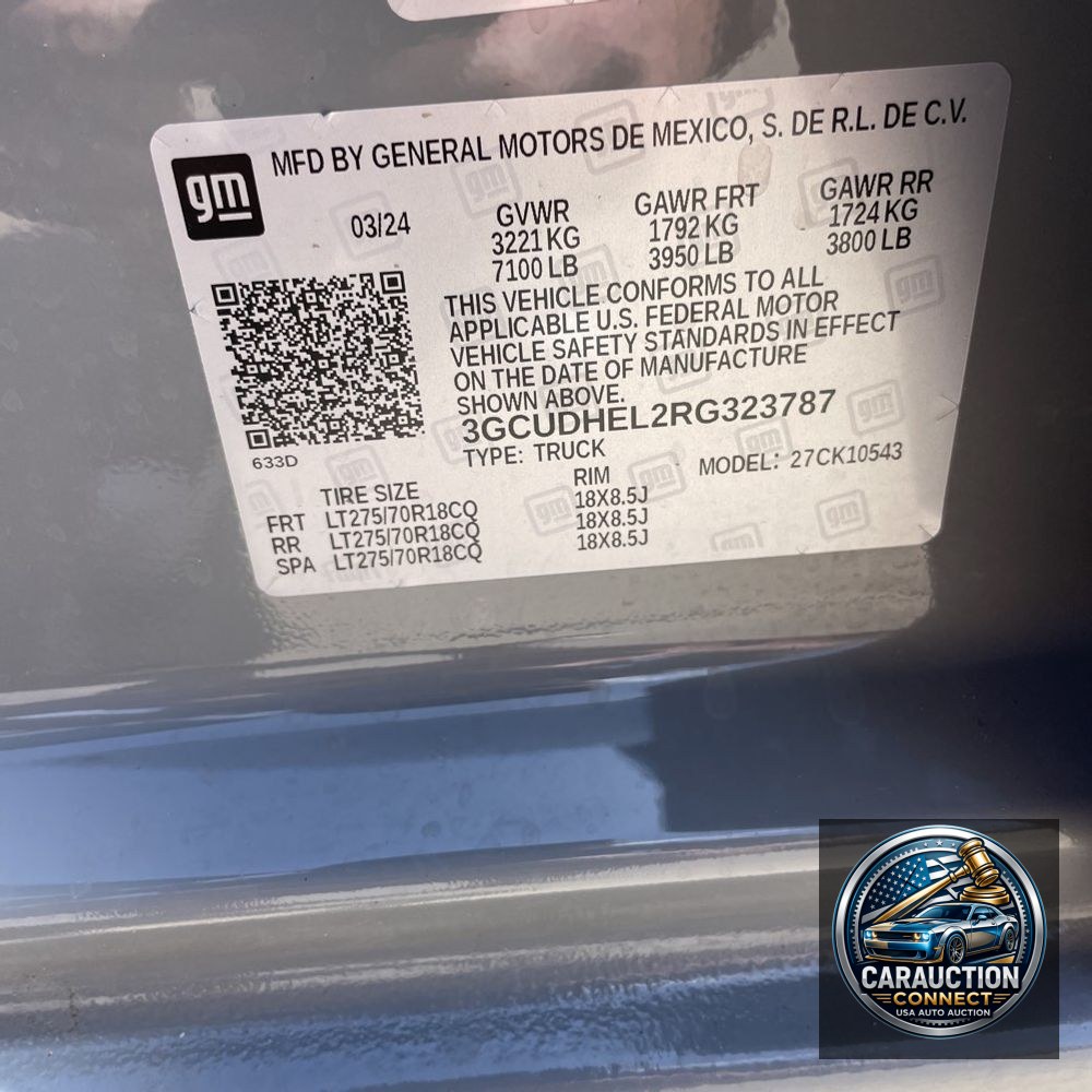 2024 Chevrolet Silverado 1500 ZR2