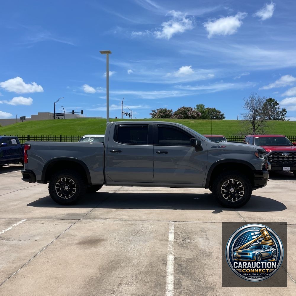 2024 Chevrolet Silverado 1500 ZR2