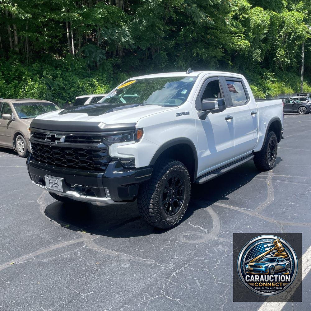 2024 Chevrolet Silverado 1500 ZR2