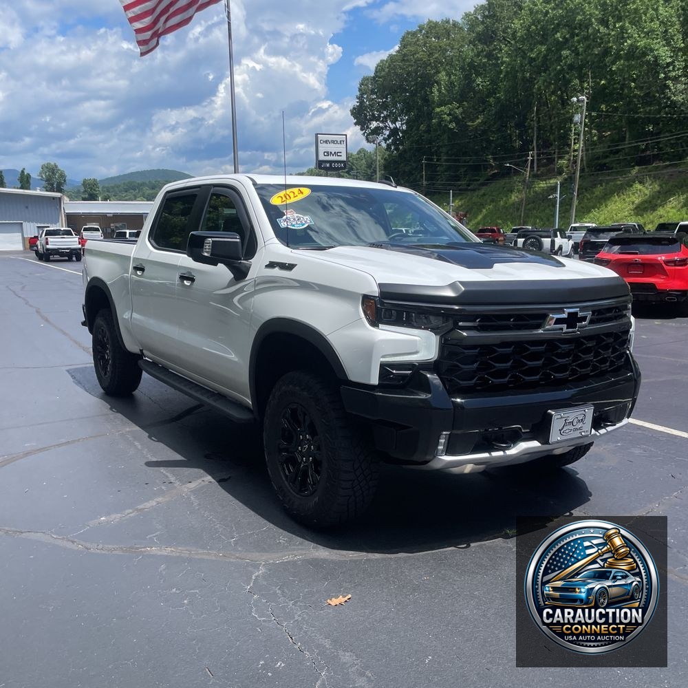2024 Chevrolet Silverado 1500 ZR2