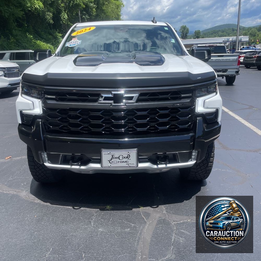2024 Chevrolet Silverado 1500 ZR2