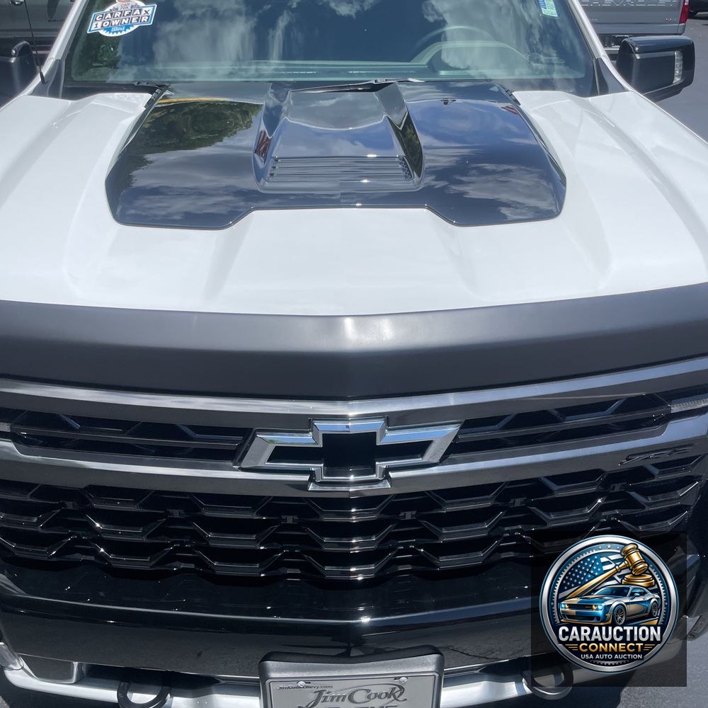 2024 Chevrolet Silverado 1500 ZR2