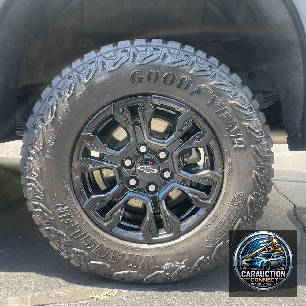 2024 Chevrolet Silverado 1500 ZR2