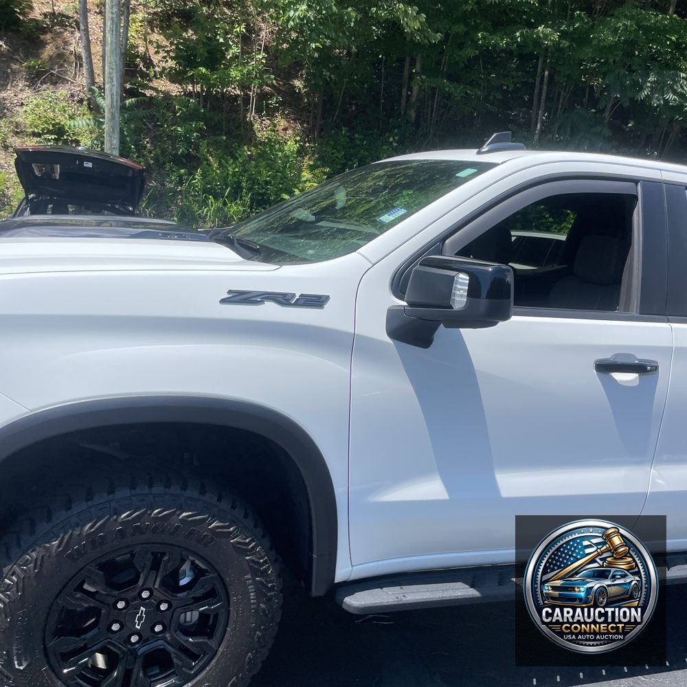 2024 Chevrolet Silverado 1500 ZR2