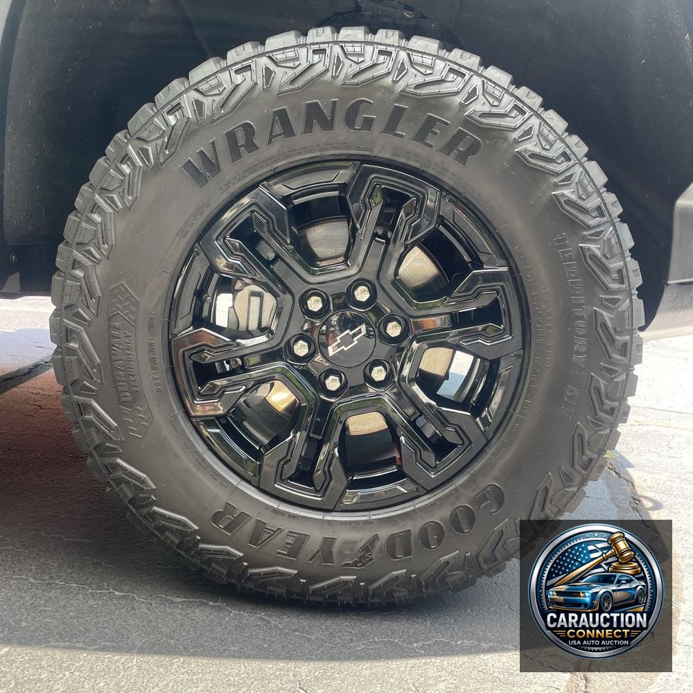 2024 Chevrolet Silverado 1500 ZR2