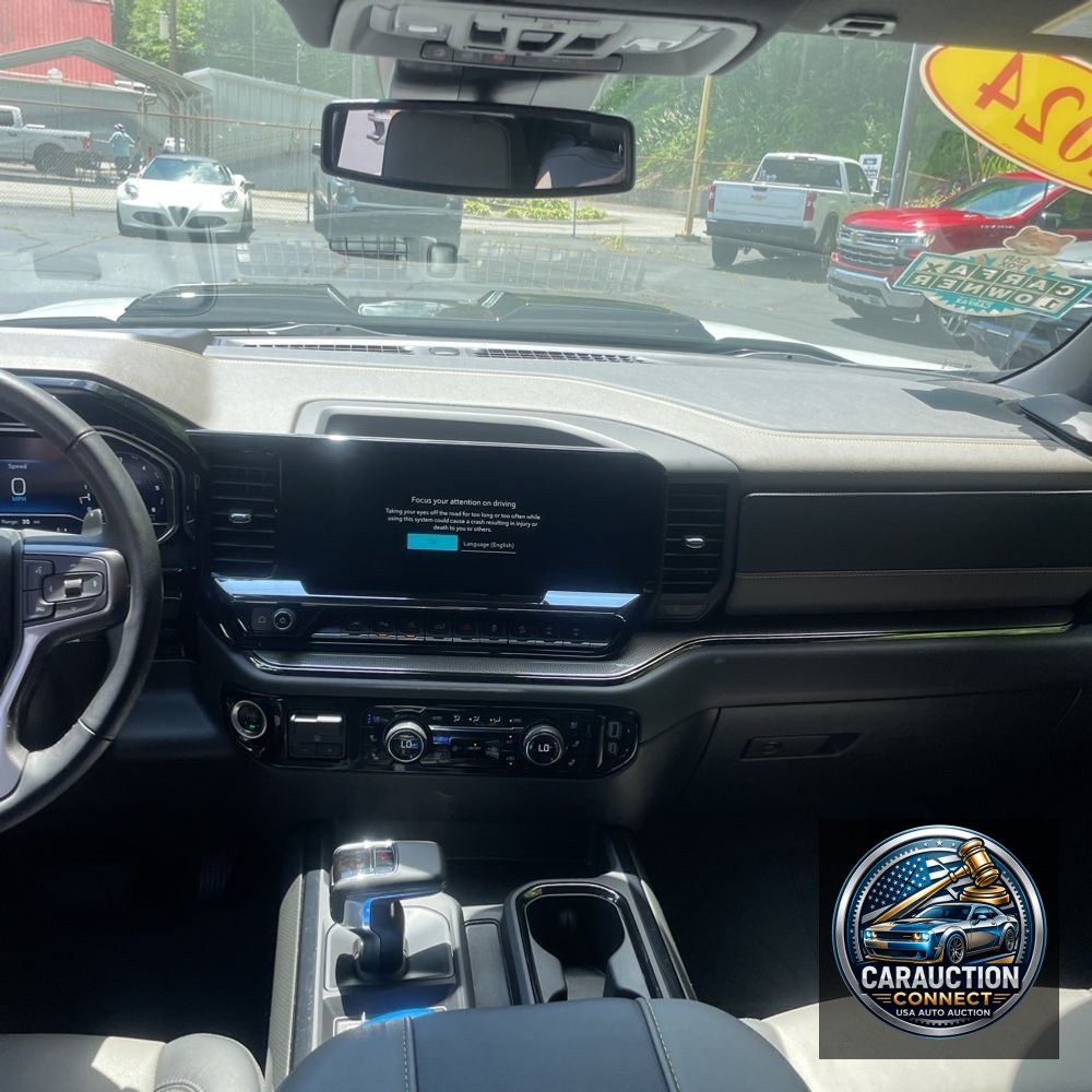 2024 Chevrolet Silverado 1500 ZR2
