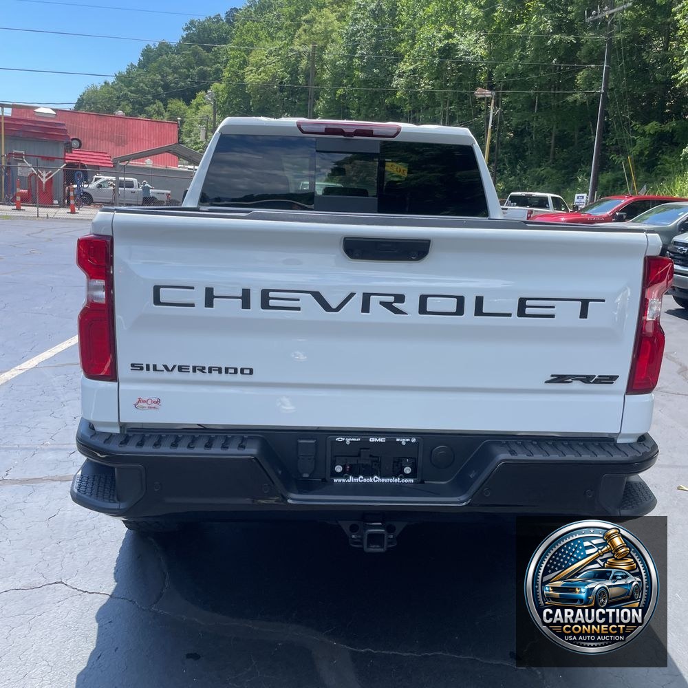 2024 Chevrolet Silverado 1500 ZR2