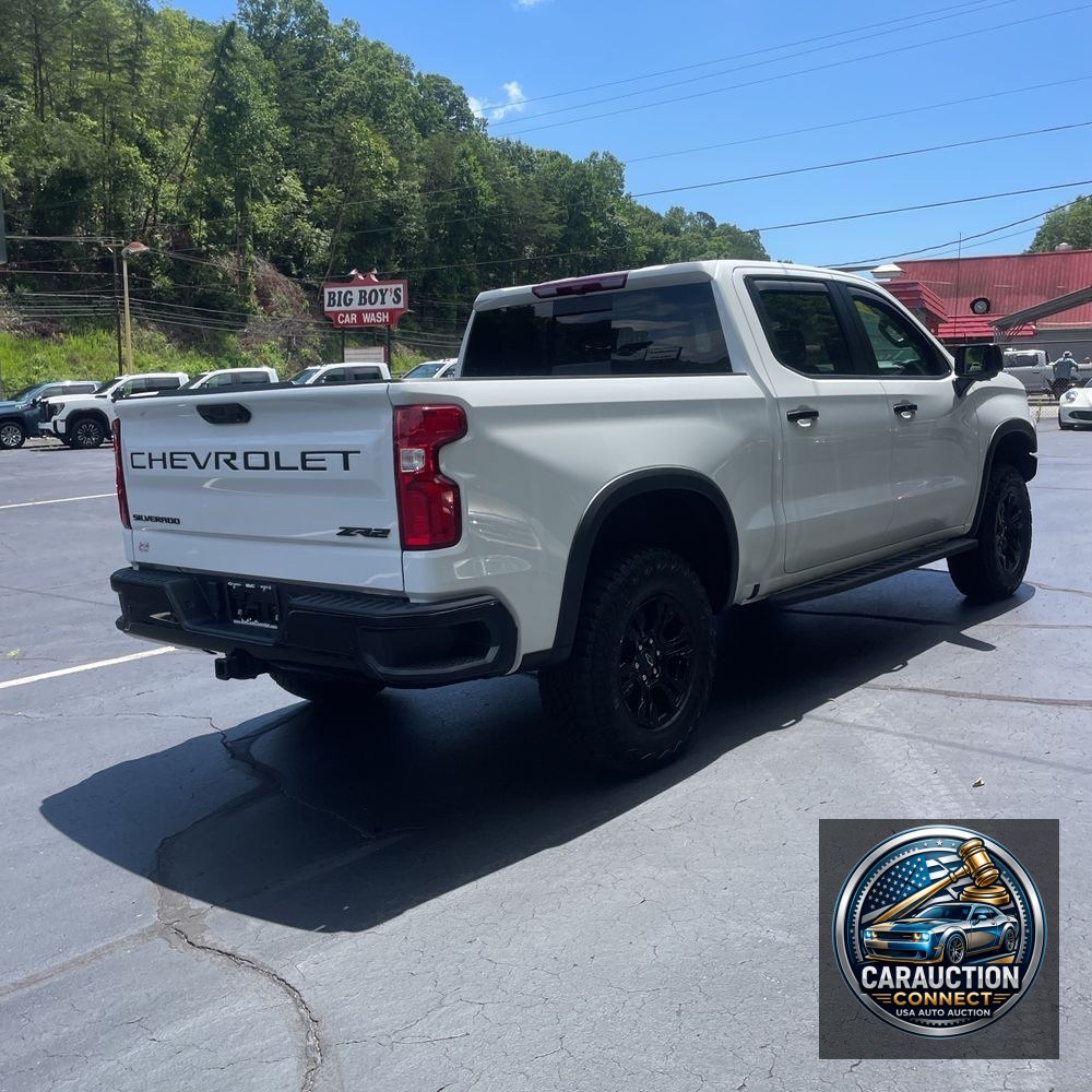 2024 Chevrolet Silverado 1500 ZR2