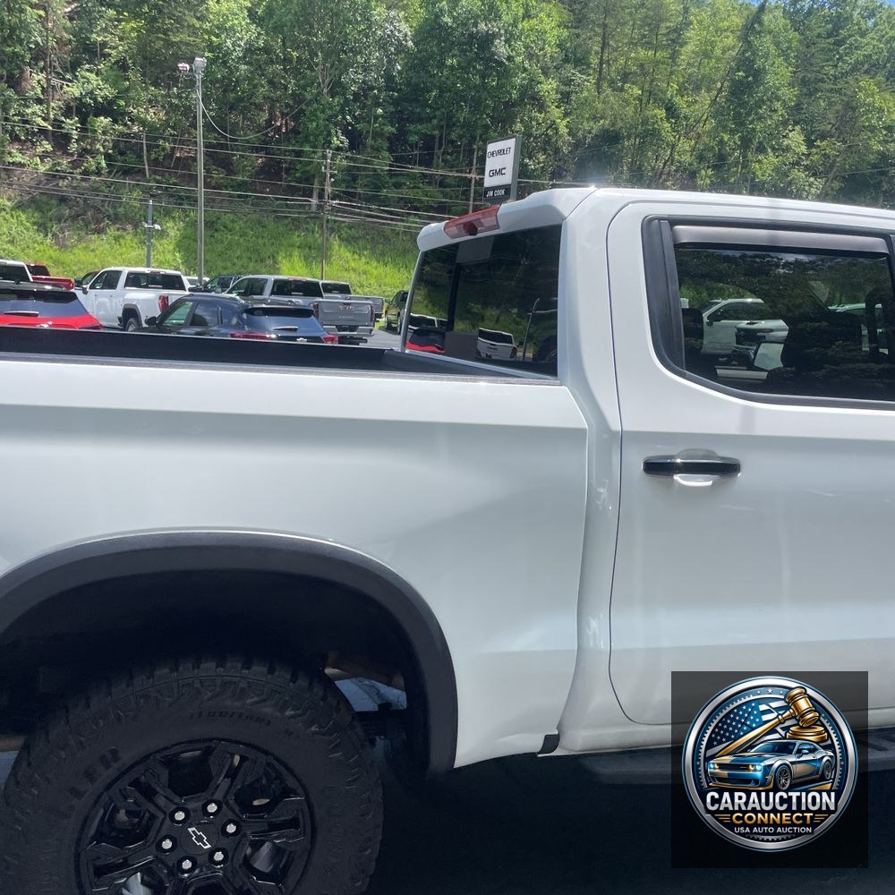 2024 Chevrolet Silverado 1500 ZR2