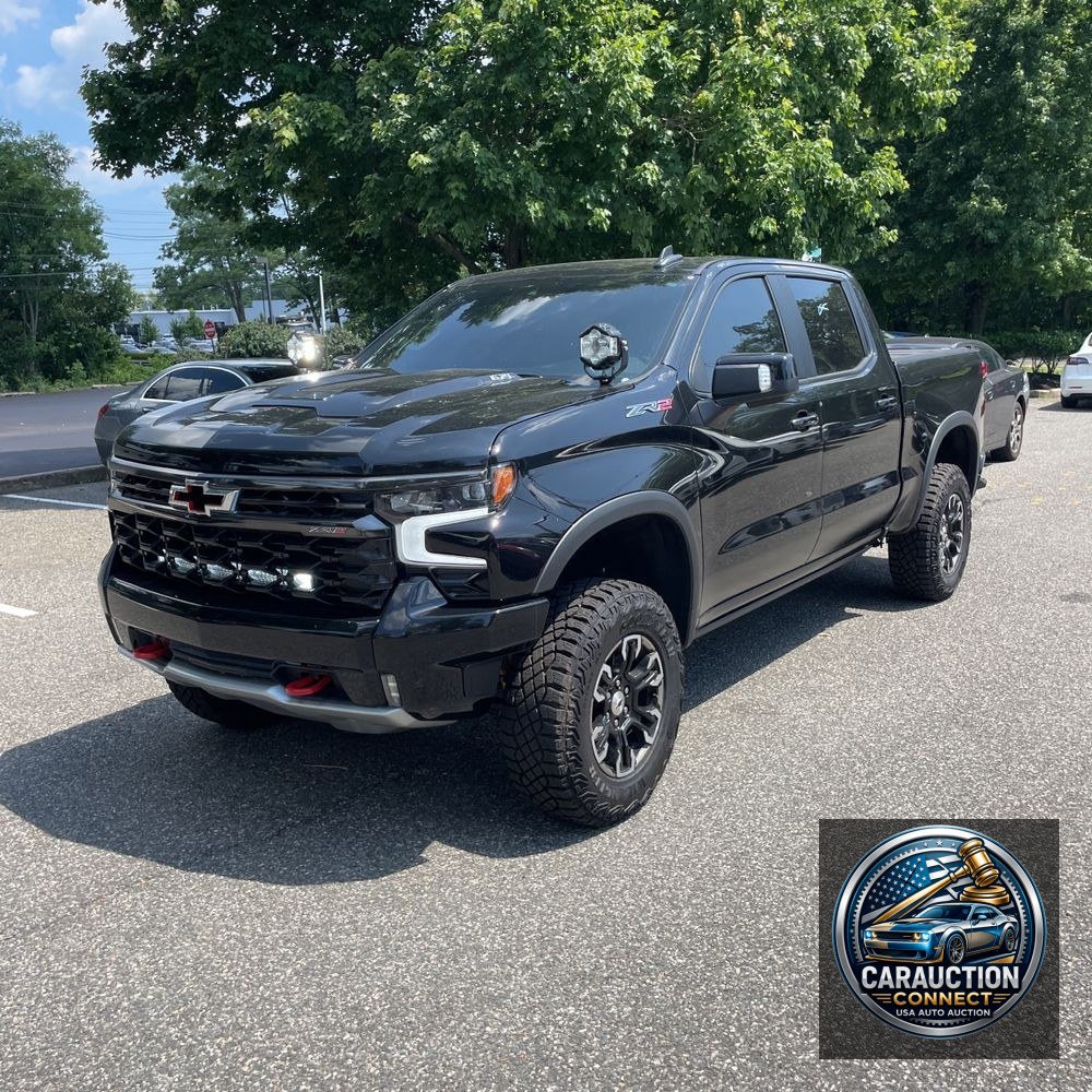 2024 Chevrolet Silverado 1500 ZR2