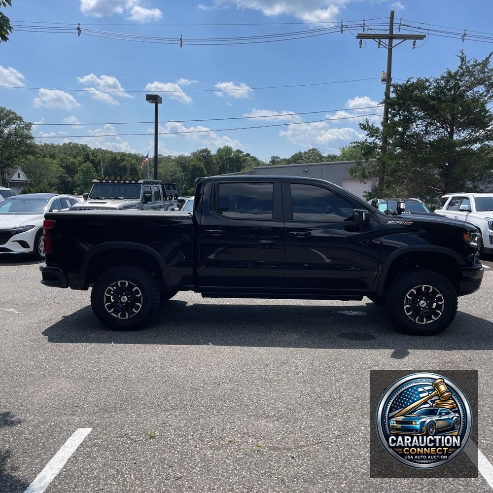 2024 Chevrolet Silverado 1500 ZR2