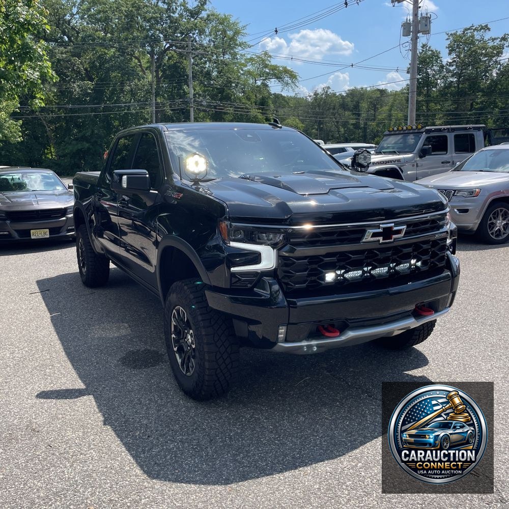 2024 Chevrolet Silverado 1500 ZR2