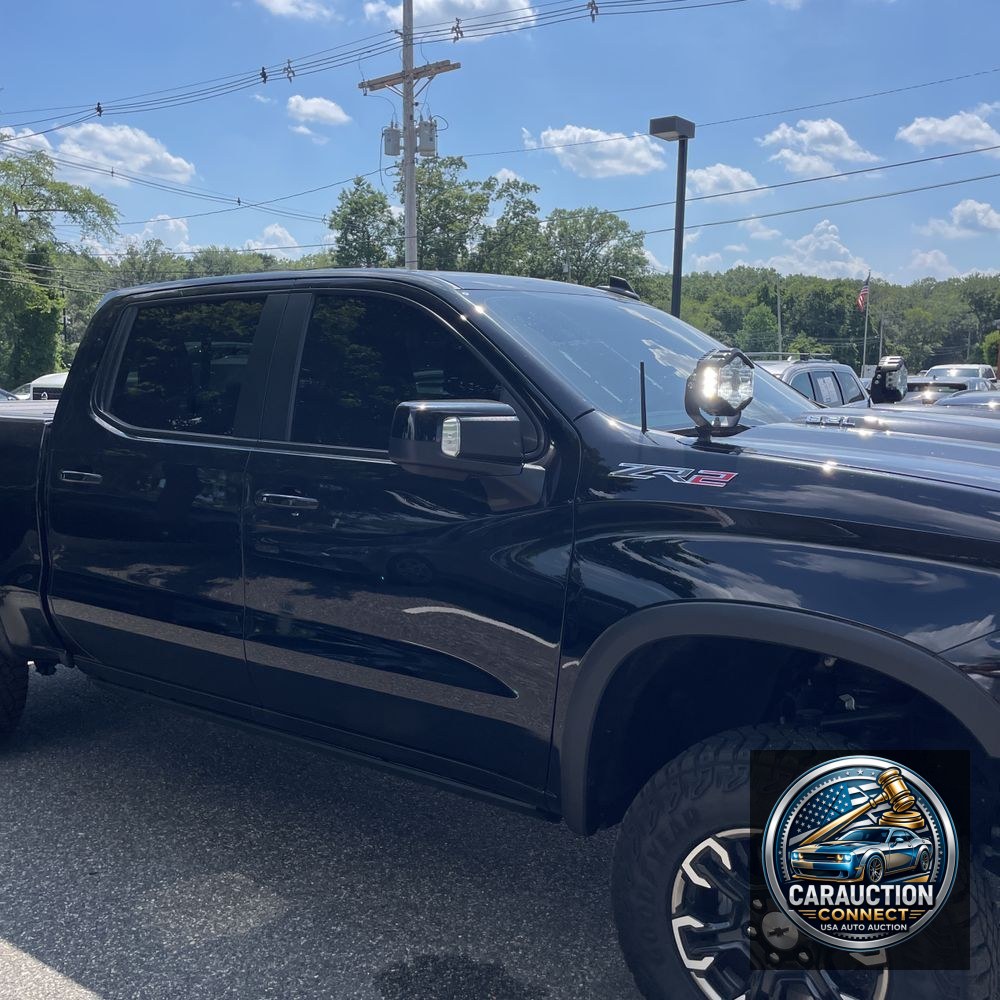 2024 Chevrolet Silverado 1500 ZR2