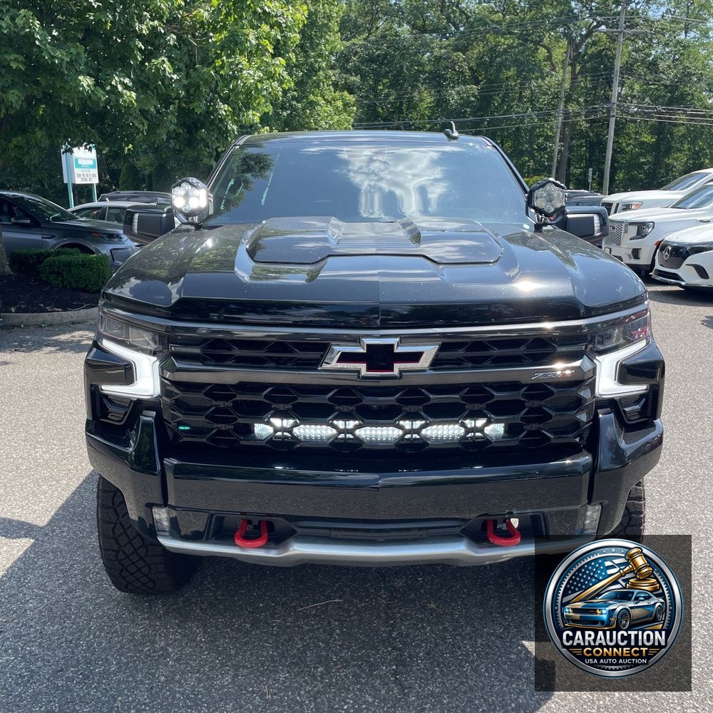 2024 Chevrolet Silverado 1500 ZR2