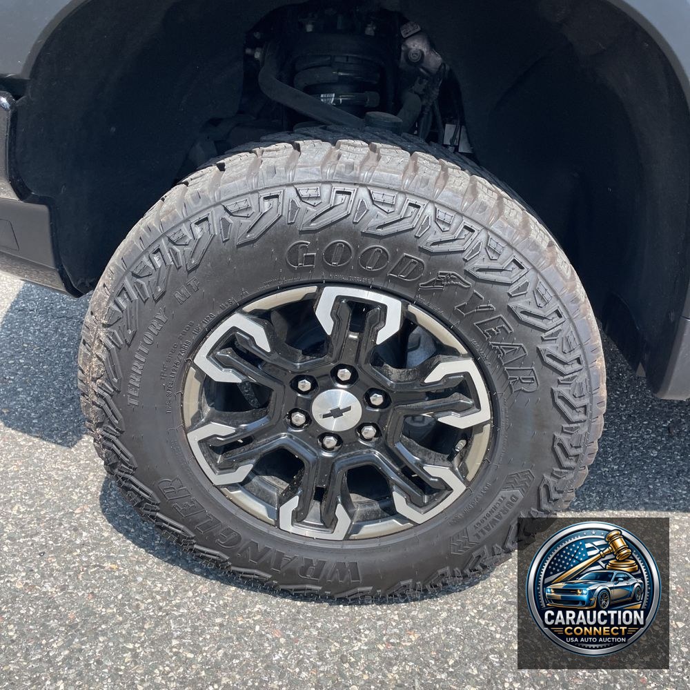 2024 Chevrolet Silverado 1500 ZR2