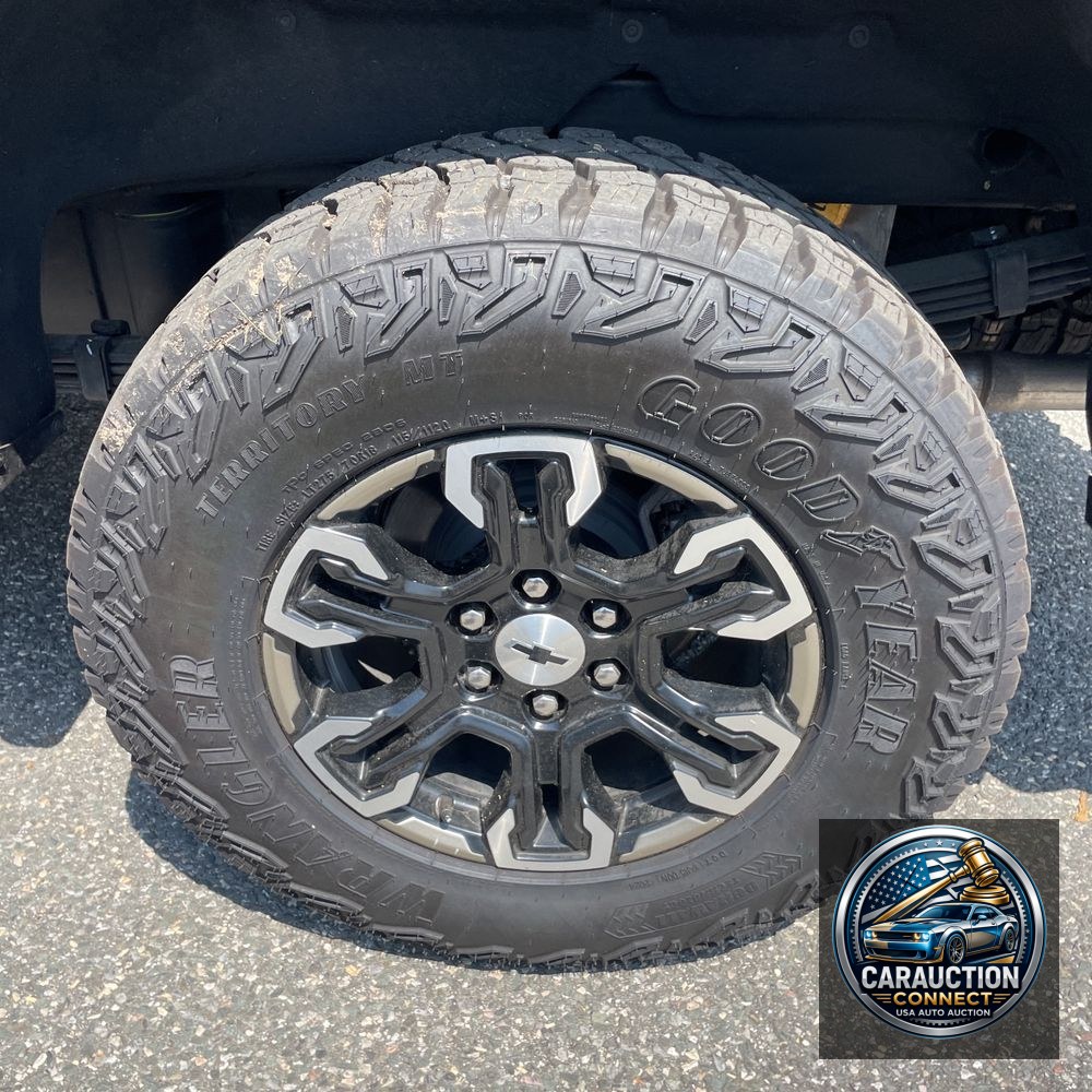 2024 Chevrolet Silverado 1500 ZR2