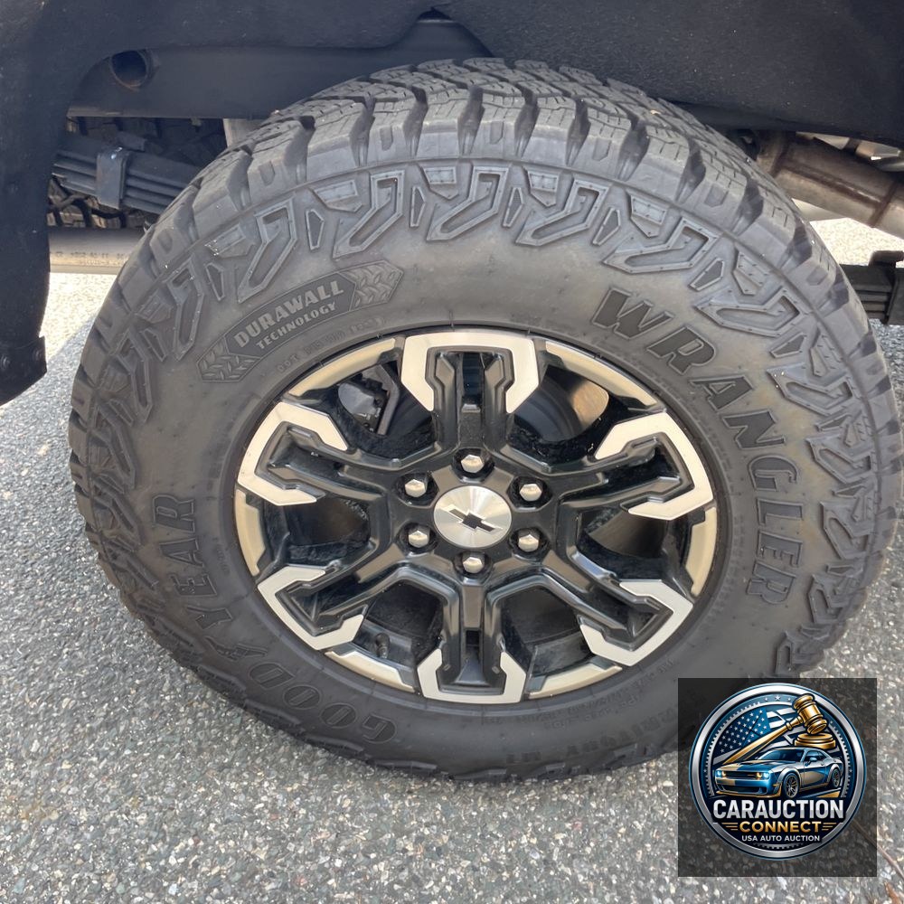 2024 Chevrolet Silverado 1500 ZR2