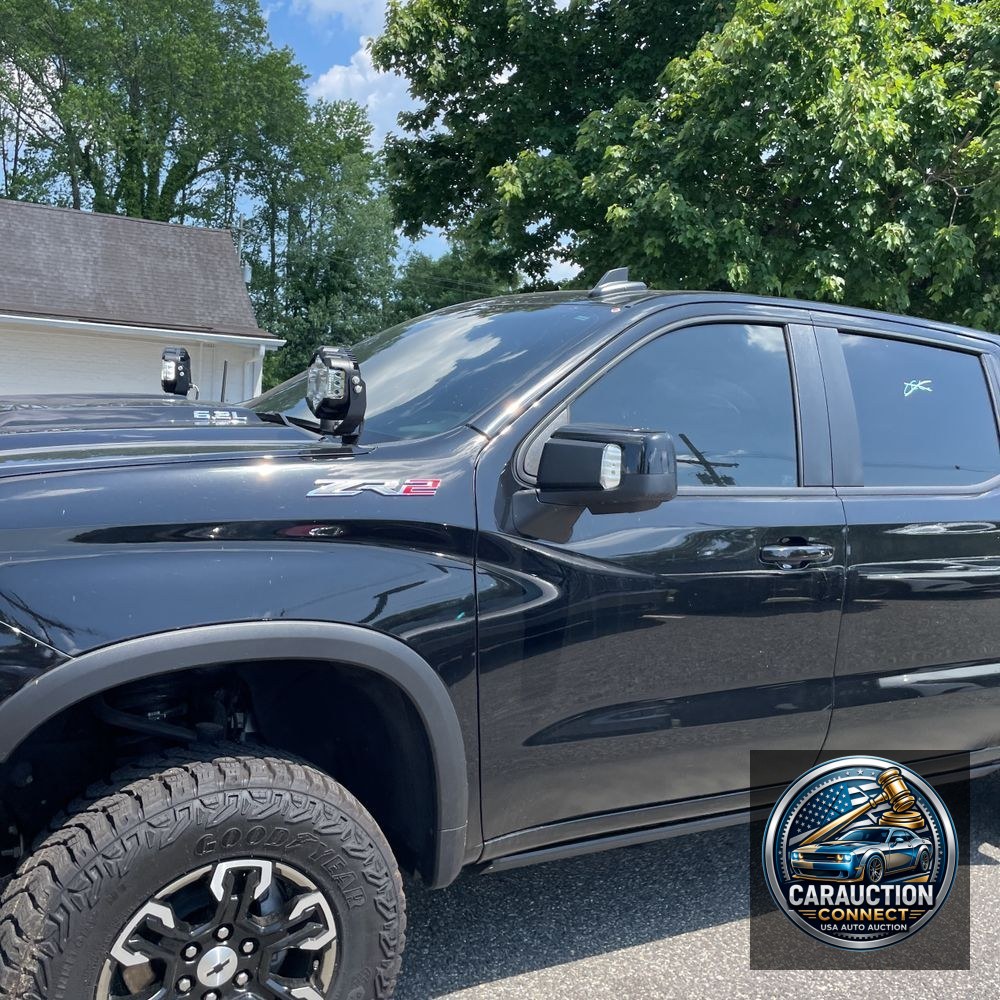 2024 Chevrolet Silverado 1500 ZR2