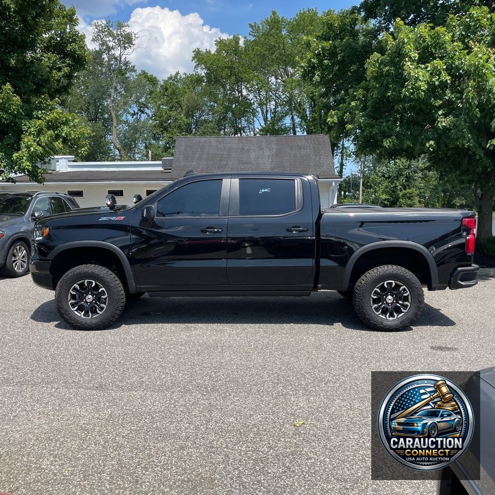 2024 Chevrolet Silverado 1500 ZR2