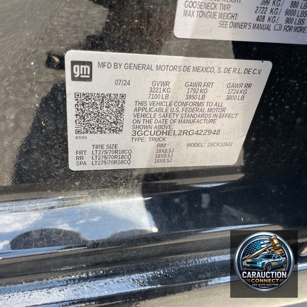 2024 Chevrolet Silverado 1500 ZR2