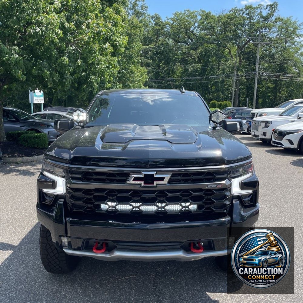 2024 Chevrolet Silverado 1500 ZR2