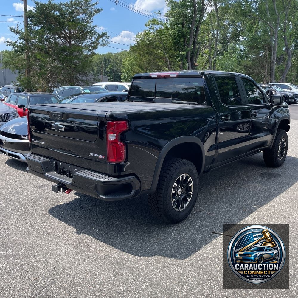 2024 Chevrolet Silverado 1500 ZR2